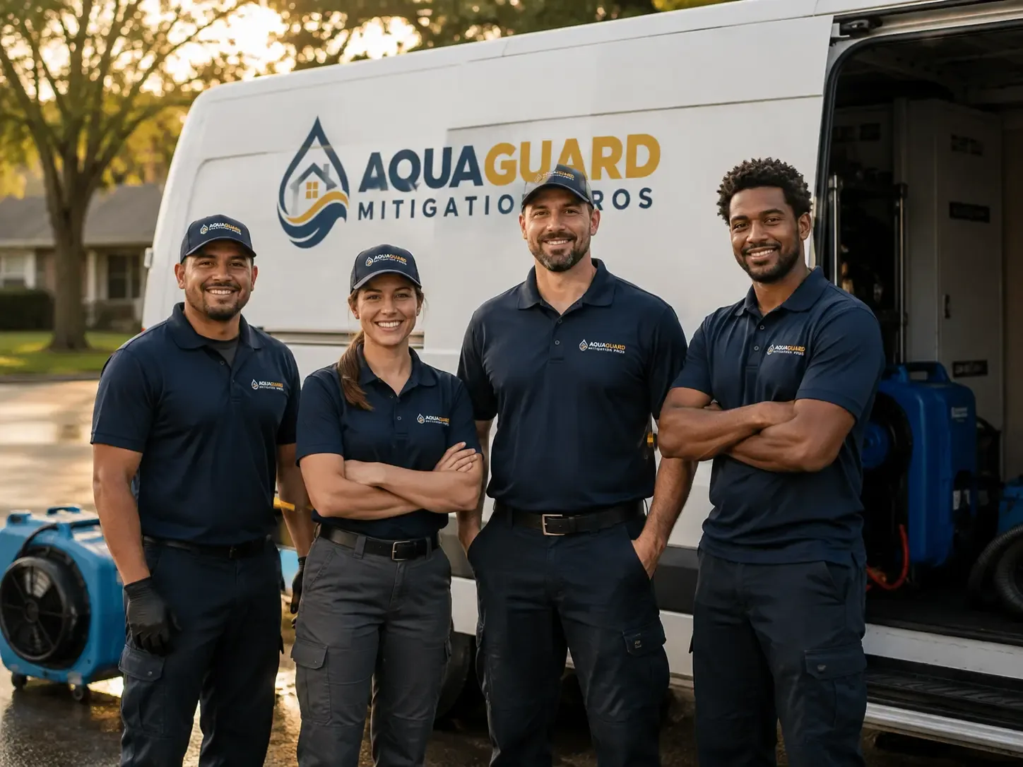 Water Damage Mitigation company in Groveton, TX
