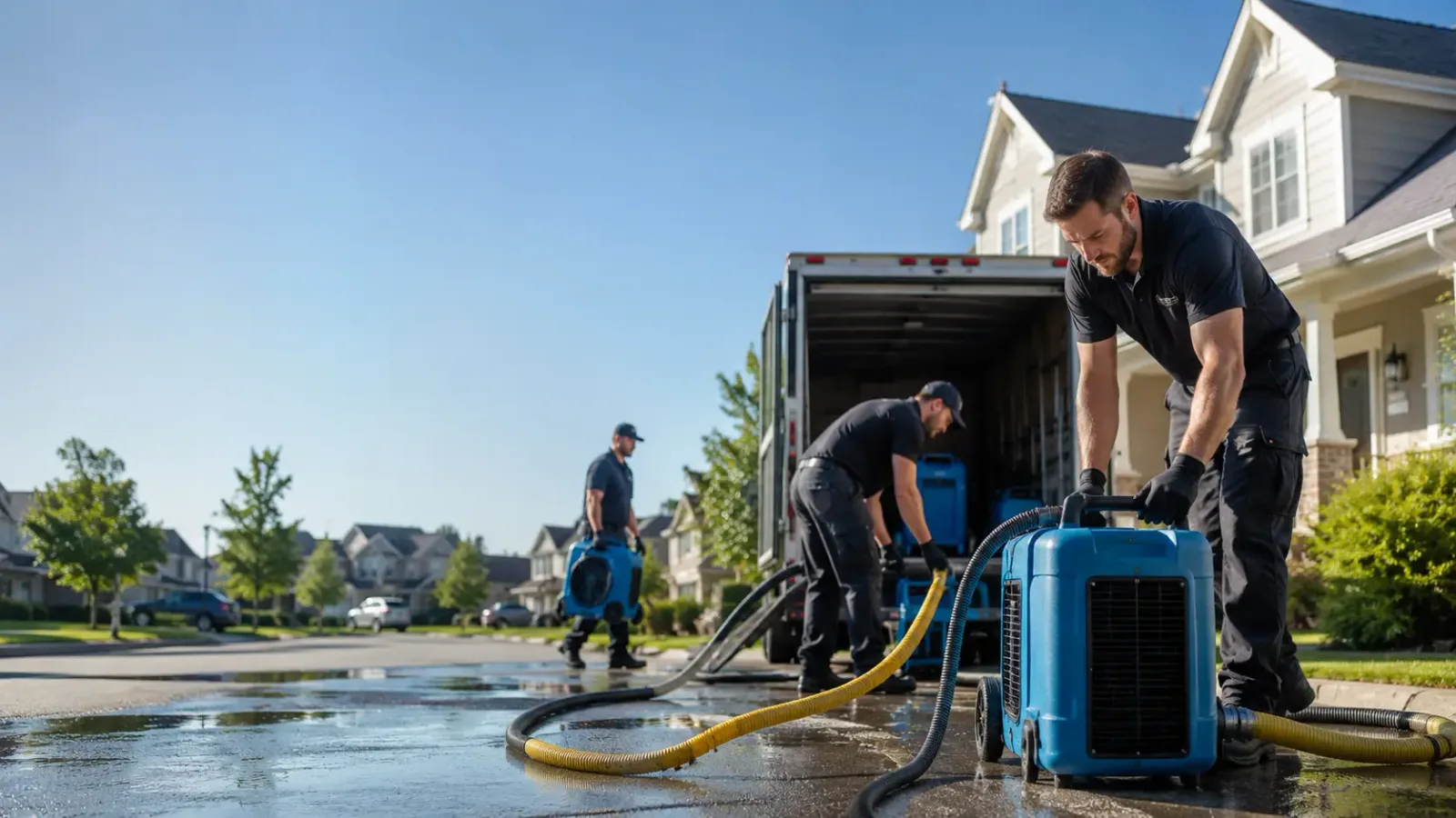 Water Damage Mitigation in Groveton, TX